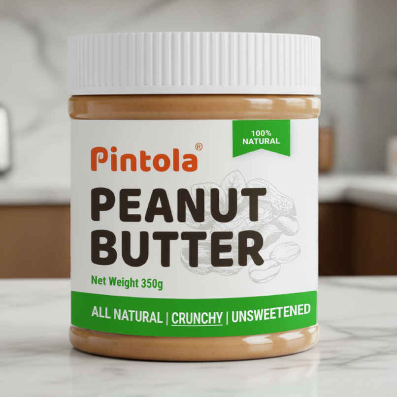 Pintola All Natural Peanut Butter - Crunchy
