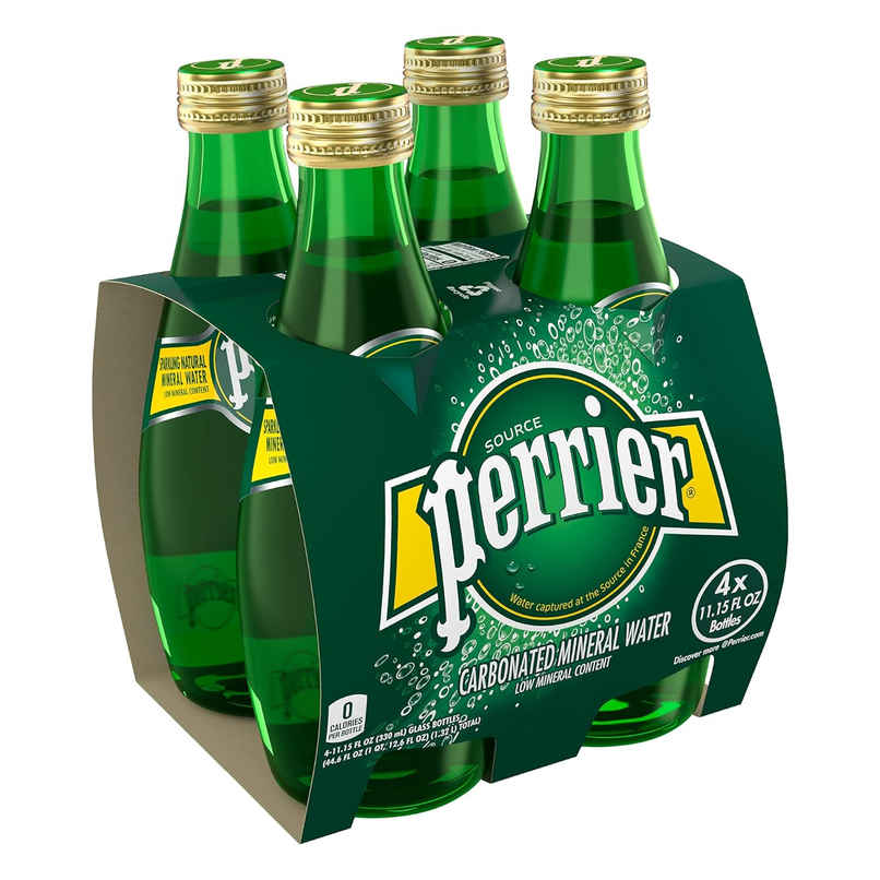 Perrier Natural Sparkling Water