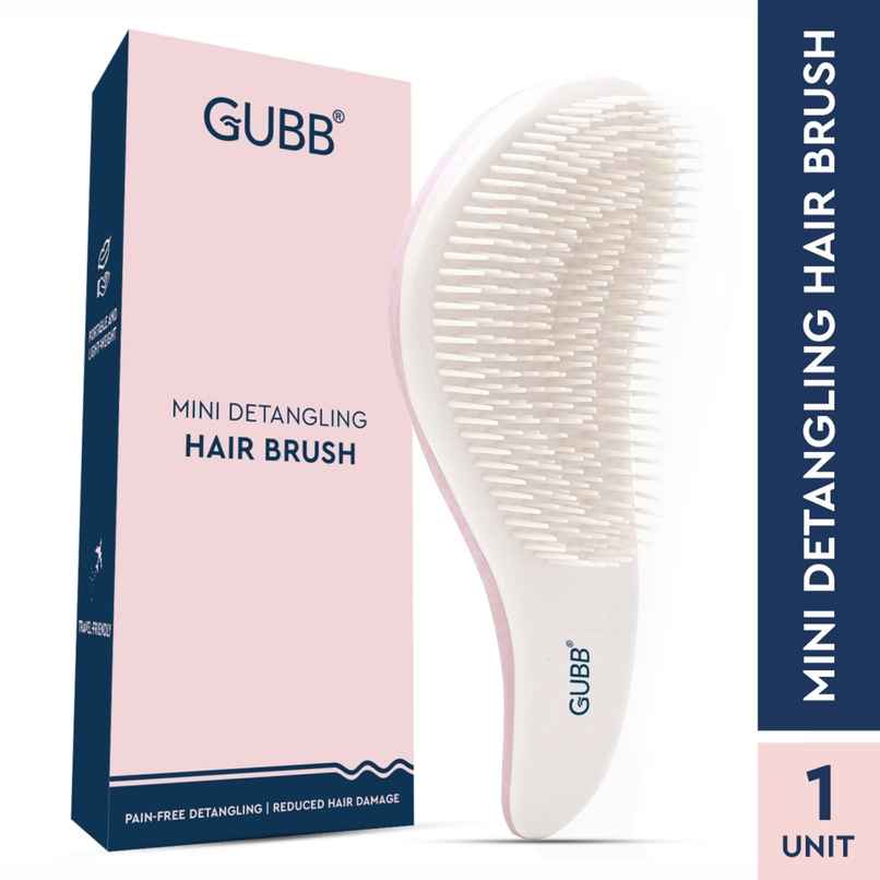 Gubb Mini Detangling Hair Brush