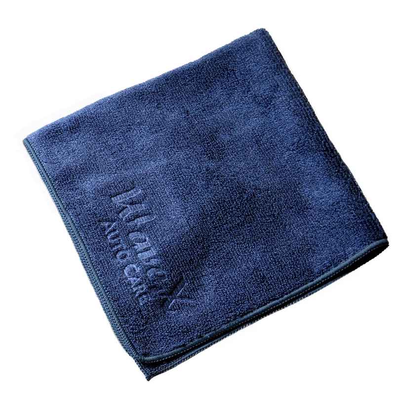 Wavex Microfiber Cleaning Cloths for Car and Kitchen | 350 GSM | Grey