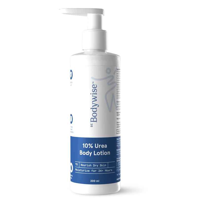Be Bodywise 10% Urea Body Lotion for Very Dry & Flaky Skin
