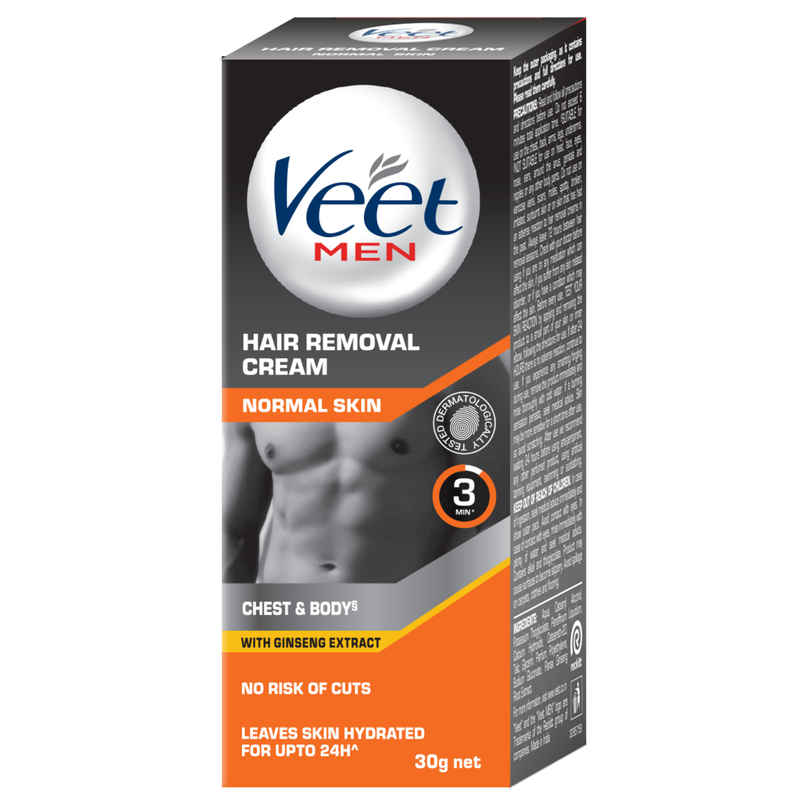 Veet Men Hair Removal Cream - Normal Skin Veet Men Hair Removal Cream - Normal Skin