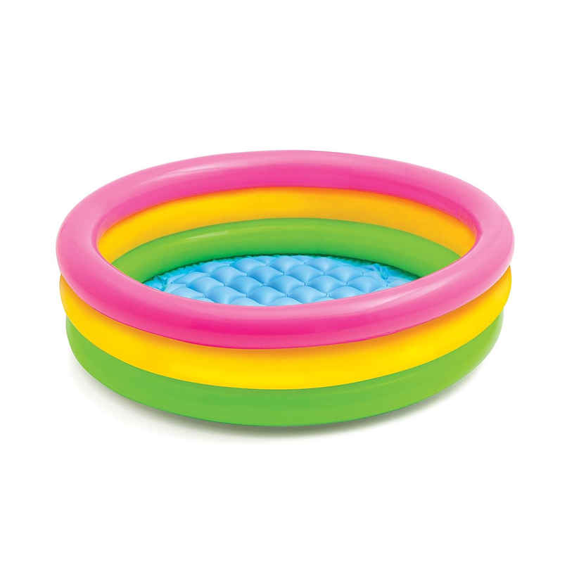 Toyshine Intex 3 Feet Kids Pool | Colorful Fun for Ages 2-5