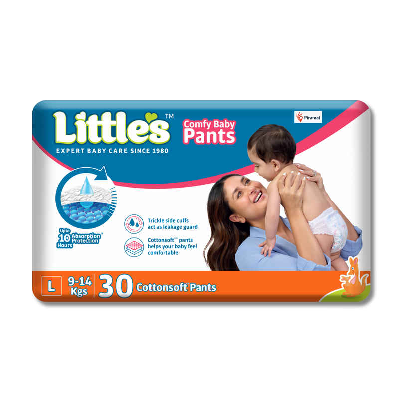 Littles Baby Diapers L Size Large Pants Style