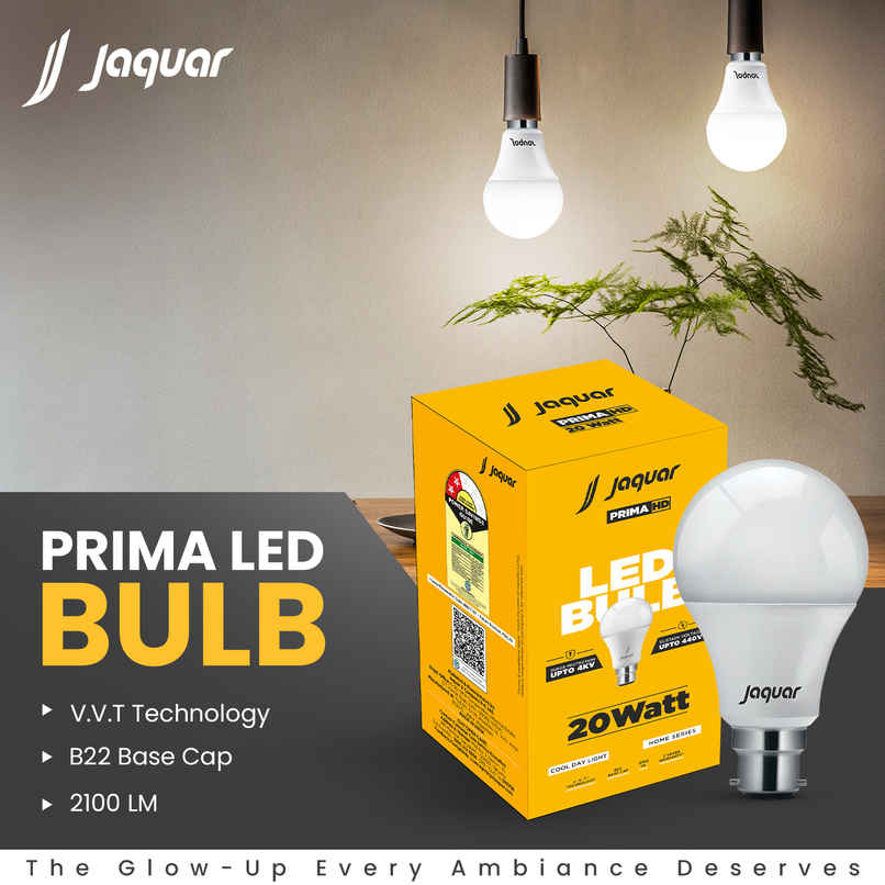 Jaquar Prima 20W LED Bulb | Cool White Jaquar Prima 20W LED Bulb | Cool White