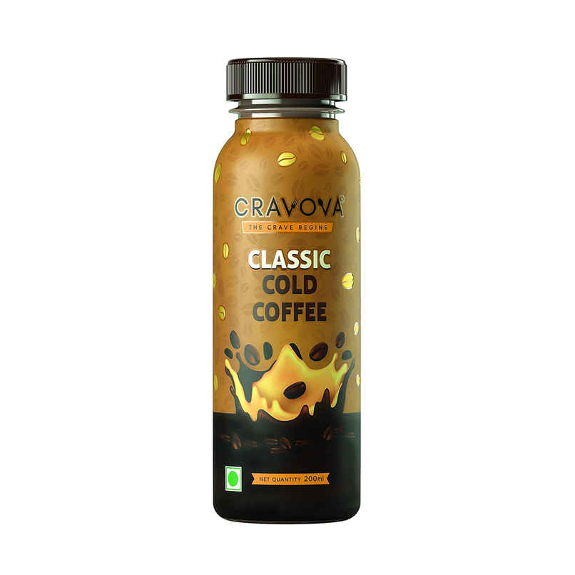 Cravova Classic Cold Coffee Cravova Classic Cold Coffee