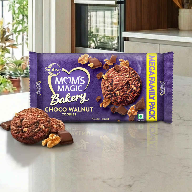 Choco Walnut Bakery Cookies by Sunfeast Mom's Magic