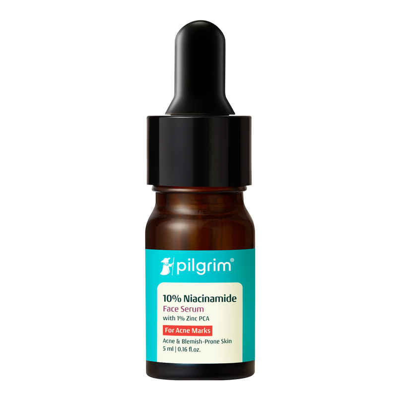 Pilgrim 10% Niacinamide Face Serum For Acne Marks Mini Pilgrim 10% Niacinamide Face Serum For Acne Marks Mini