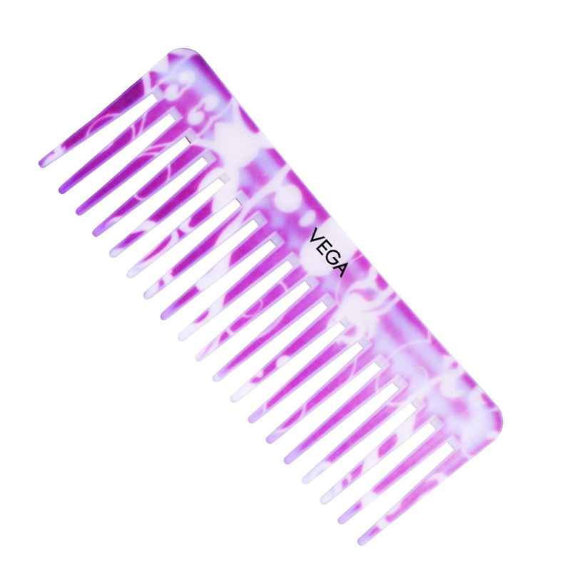 VEGA Lilac Shampoo Comb for Men & Women, (1268) VEGA Lilac Shampoo Comb for Men & Women, (1268)