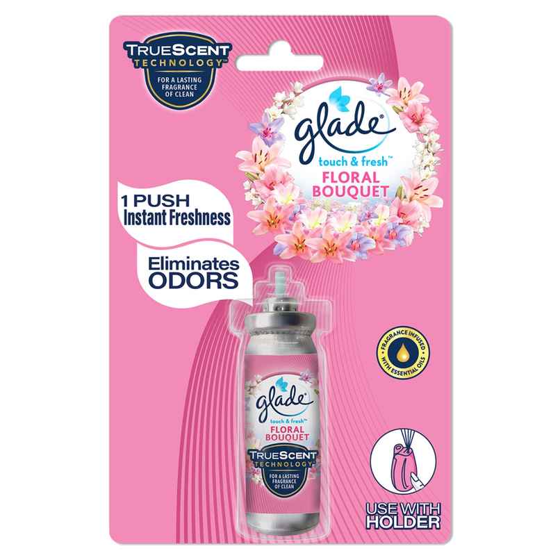 Glade Floral Touch & Fresh Room Freshener Refill