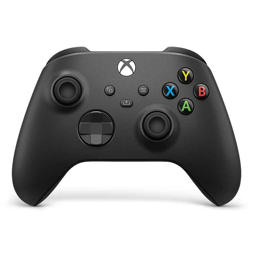 Microsoft XBOX X/S Wireless Controller Bluetooth Gamepad  (Shock Blue, For Xbox One, Xbox Series X, Xbox Series S) - Carbon Black