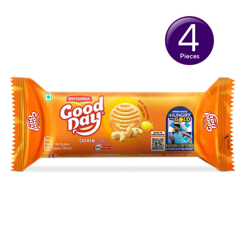 Britannia Good Day Cashew Dry Fruit Biscuits | Combo 