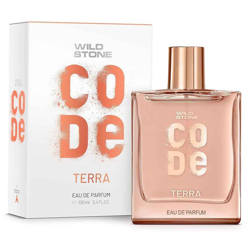 Wild Stone Code Terra Eau De Parfum Mature And Sleek Personality Premium Perfume For Men