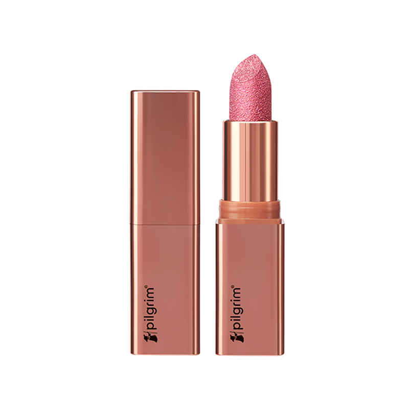 Pilgrim Dubai Luxe Lifestyle My Habibi 07 Glitter Lipstick For Women Pilgrim Dubai Luxe Lifestyle My Habibi 07 Glitter Lipstick For Women
