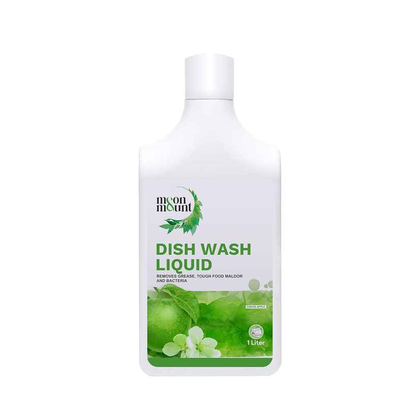Moon&Mount Green Apple Dishwash Liquid