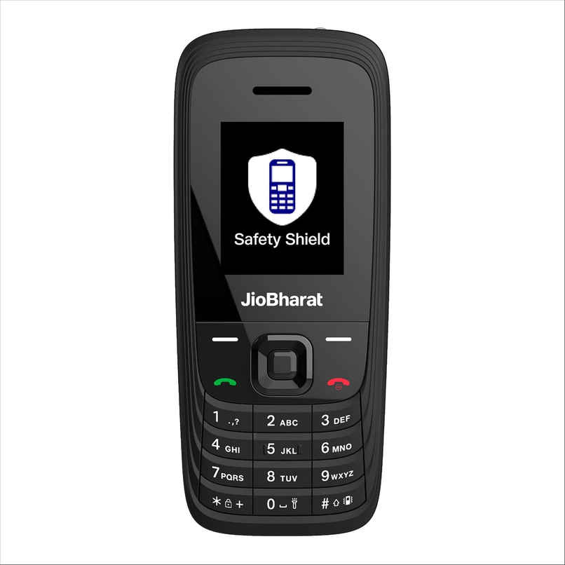 Jio Bharat V4 4G Black