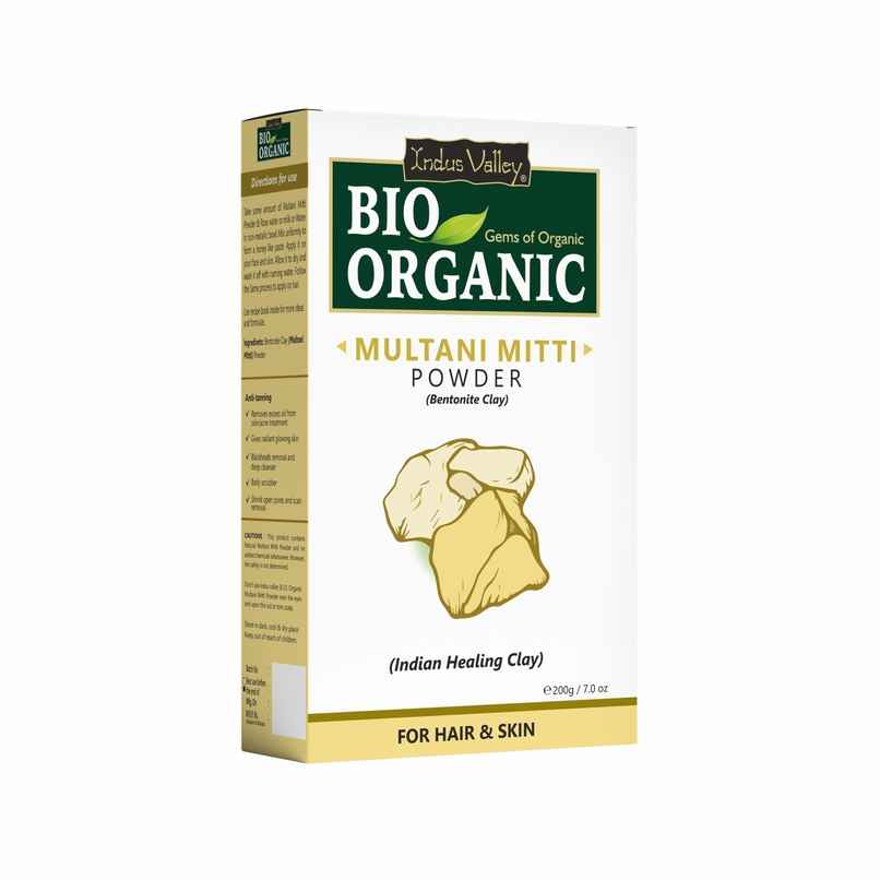 Bio Organics Multani Mitti Powder Bio Organics Multani Mitti Powder