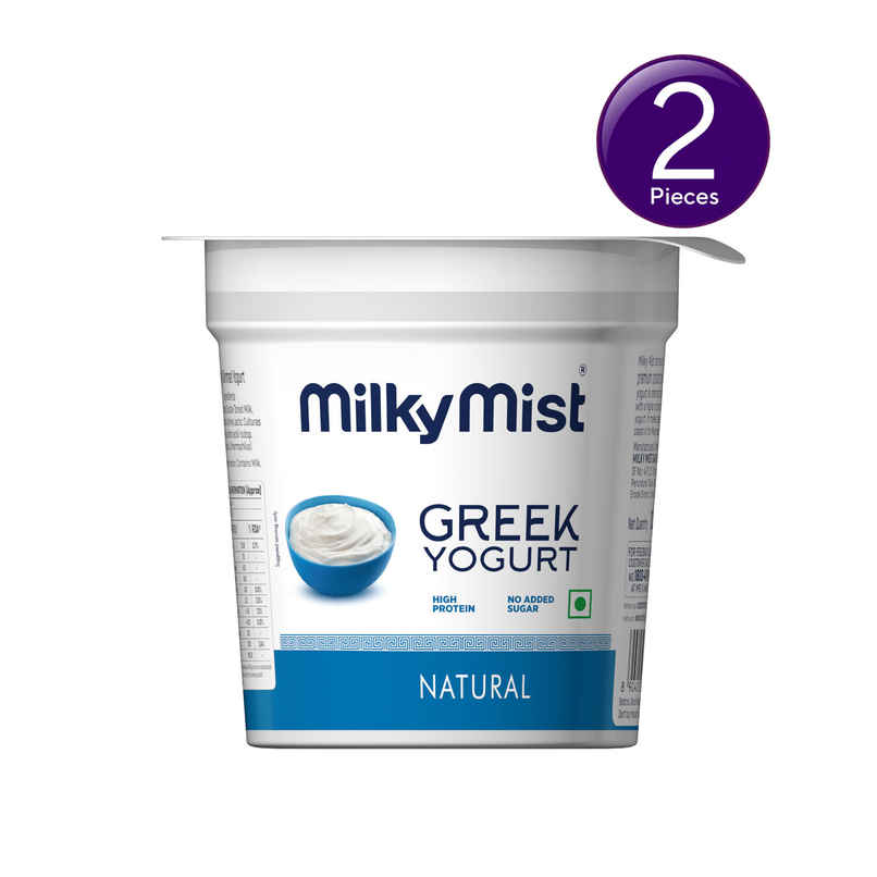 Milky Mist Greek Yogurt Combo    