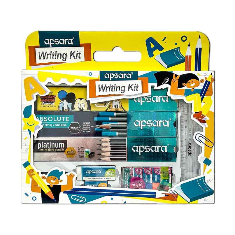 Apsara Writing Kit | Complete Writing Set Apsara Writing Kit | Complete Writing Set