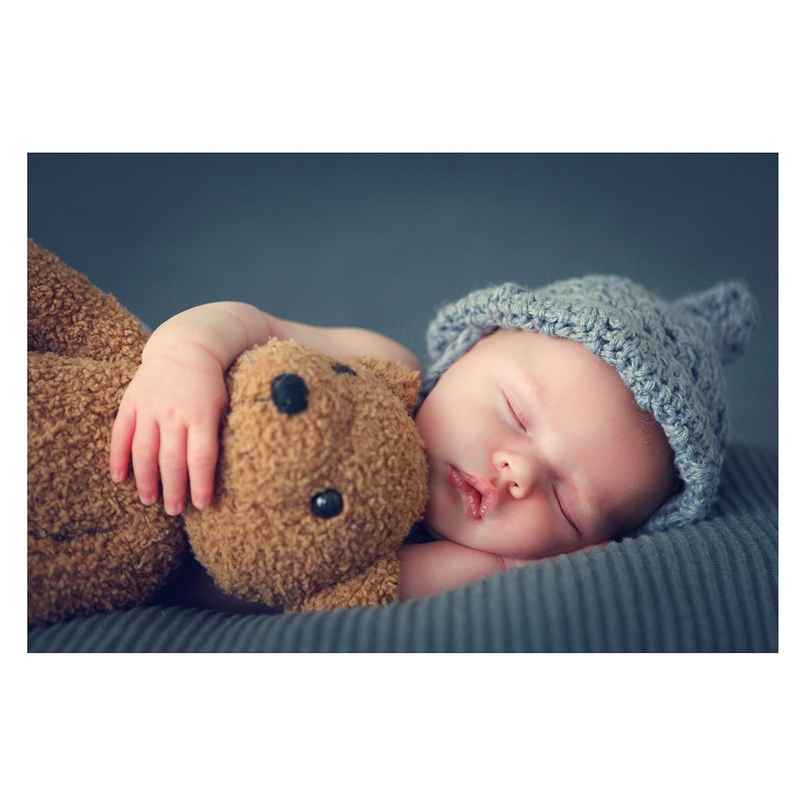 Paper Plane Design Cute Baby Posters | | 12 x 18 Inch | D31