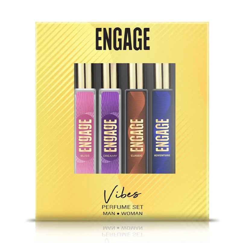 Engage Vibes Perfume Spray Set For Men & Women Engage Vibes Perfume Spray Set For Men & Women