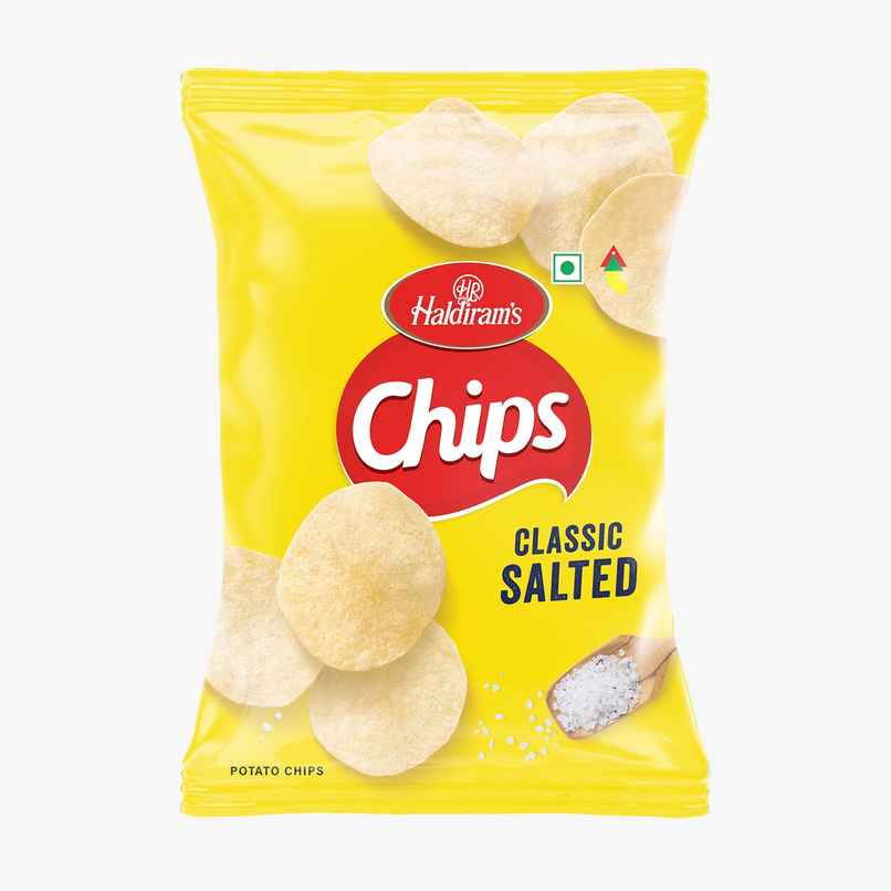 Haldiram's Chips | Classic Salted | Crispy & Salty Haldiram's Chips | Classic Salted | Crispy & Salty