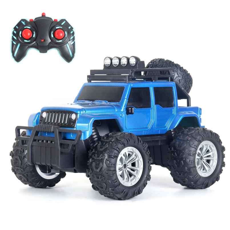 Frendo Off Roader Monster Rc Car | Jeep Blue Frendo Off Roader Monster Rc Car | Jeep Blue
