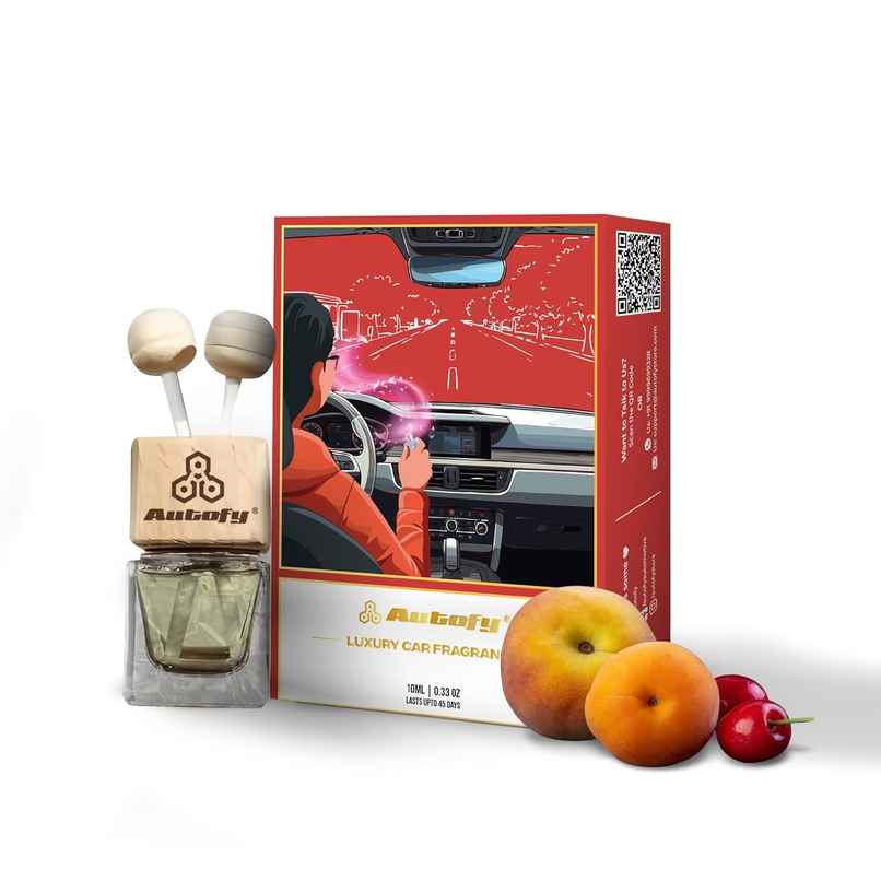 Autofy ELIXIR Car Perfume AC Vent Car Fragrance Car Air Freshener Long Lasting | Berry