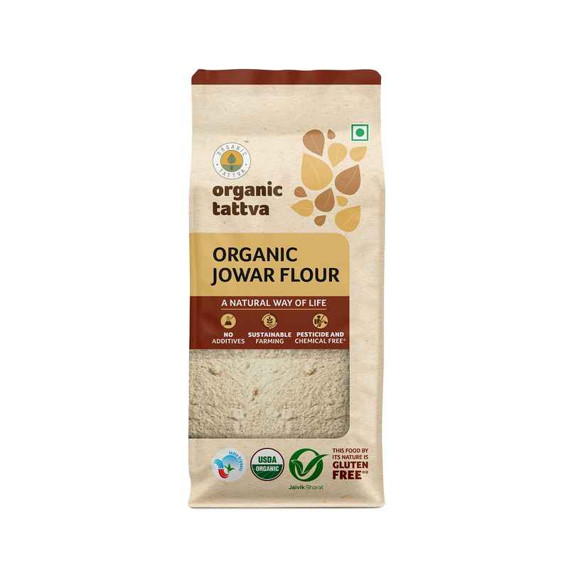 Organic Tattva Jowar Flour Organic Tattva Jowar Flour