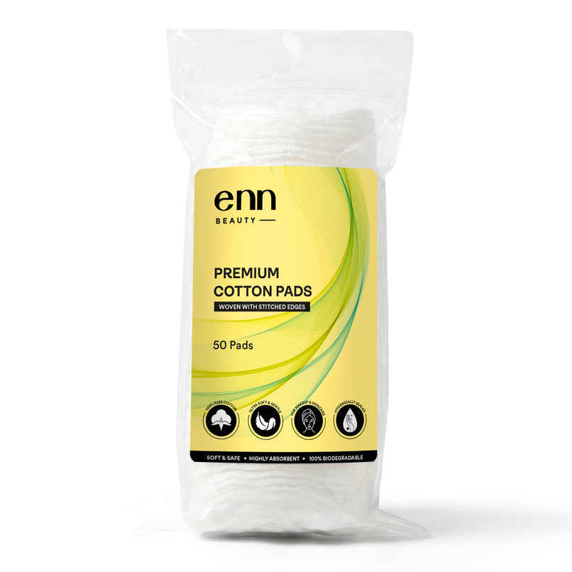 ENN Beauty Woven Cotton Pads Premium Cotton Soft Lint Free Absorbent