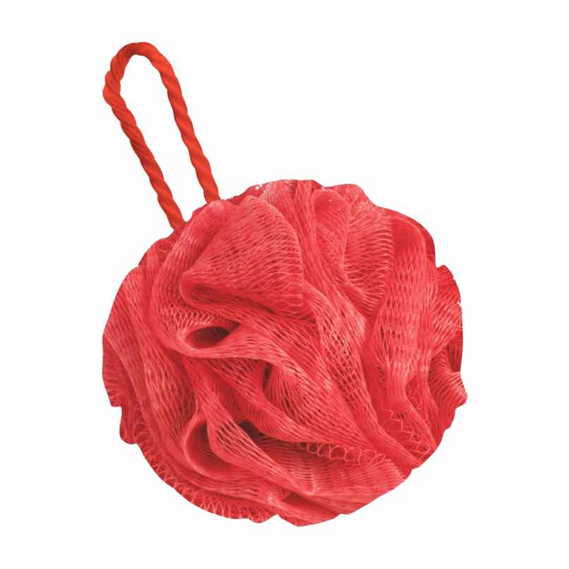 GUBB Luxe Sponge Round Loofah - Coral GUBB Luxe Sponge Round Loofah - Coral