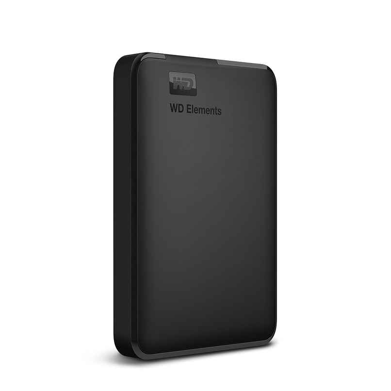 Western Digital Wd 1Tb Elements Portable Hard Disk Drive - Usb 3.0 External Hdd