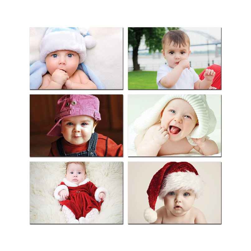 Paper Plane Design Cute Baby Posters | Set Of 6 | 12 x 18 Inch | D8