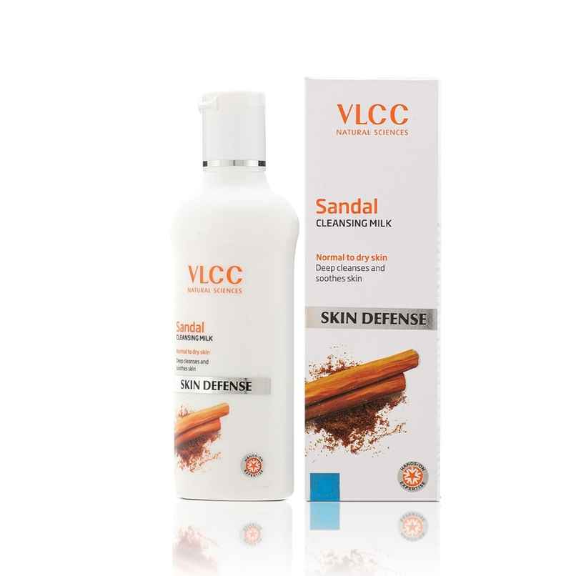Vlcc Sandal Cleansing Milk