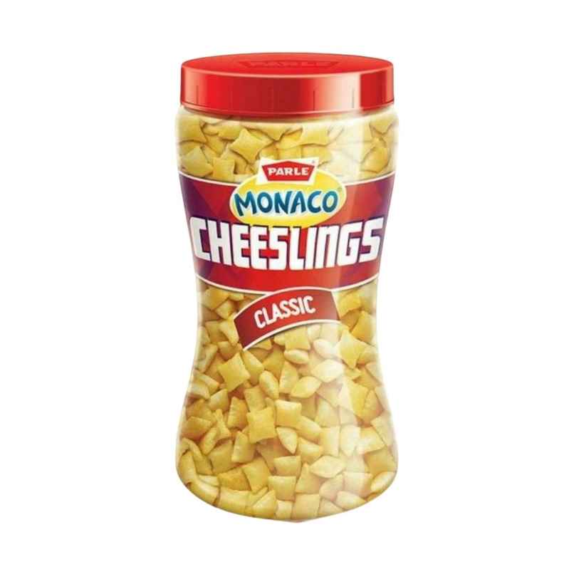 Parle Monaco Classic Cheeslings | Cheesy & Savoury