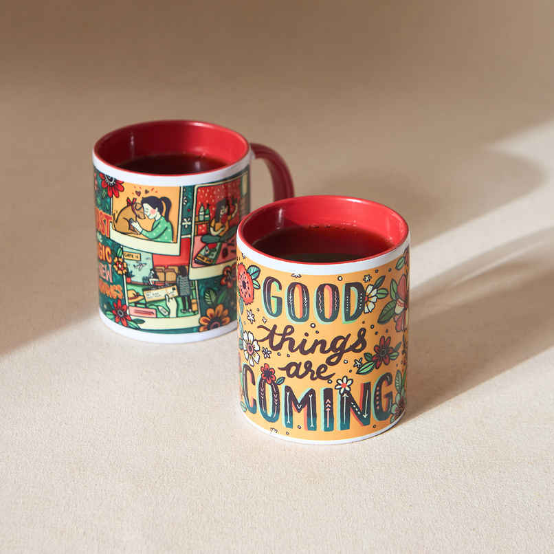 Chumbak Magical Beginnings Mugs, Gift Set Chumbak Magical Beginnings Mugs, Gift Set