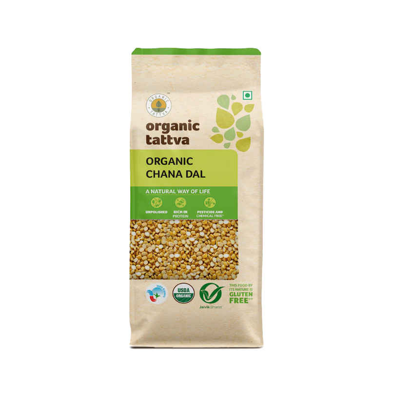 Organic Tattva Chana Dal