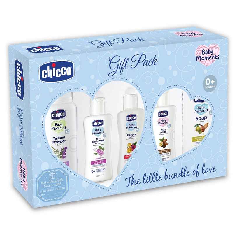 Chicco Baby Moments Baby Essential Set Blue
