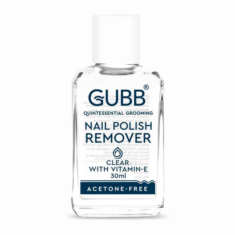 GUBB Nail Polish Remover | Clear