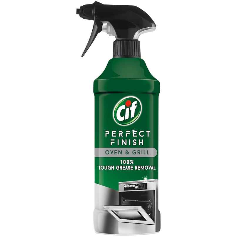Cif Perfect Finish Oven And Grill Kitchen Cleaning Spray