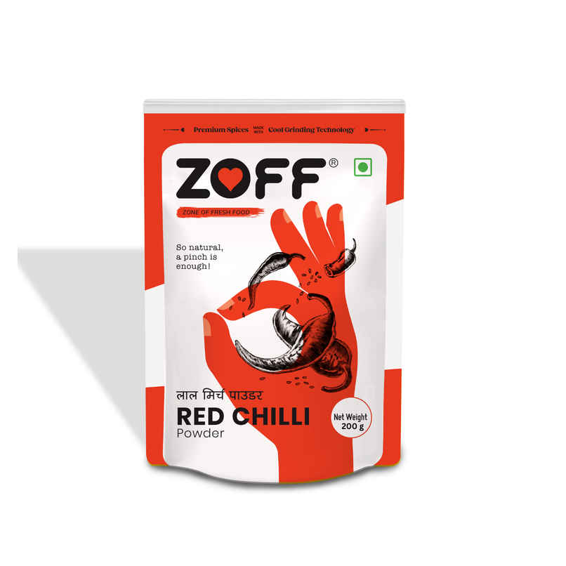 ZOFF Foods Red Chilli - Lal Mirch Powder ZOFF Foods Red Chilli - Lal Mirch Powder