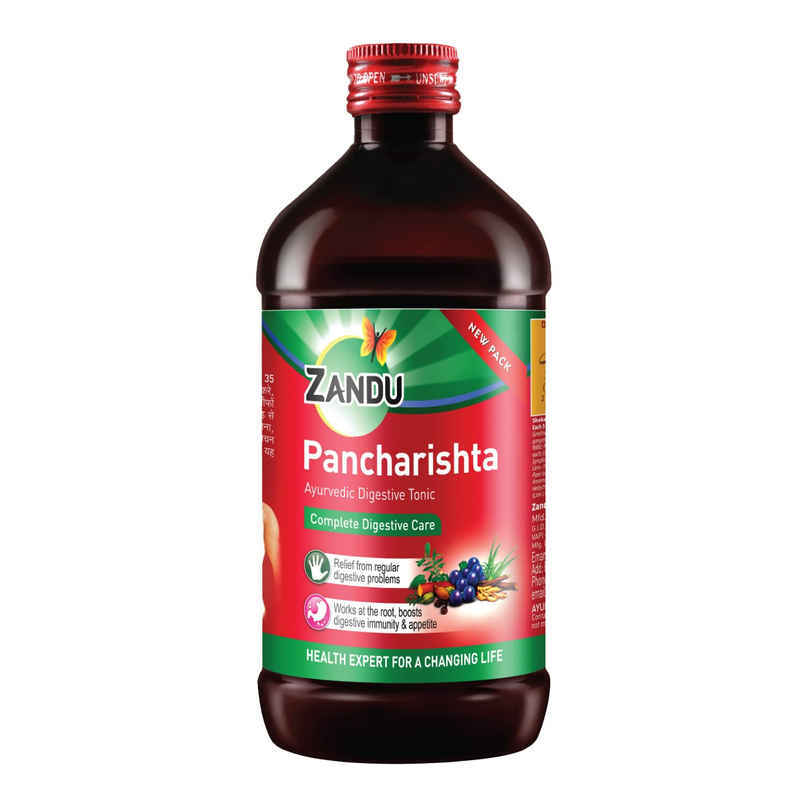 Zandu Pancharishta Ayurvedic Digestive Tonic Zandu Pancharishta Ayurvedic Digestive Tonic