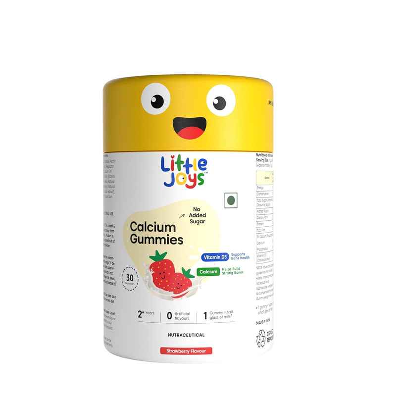Little Joys Calcium Gummies | 2+ Years - Strawberry