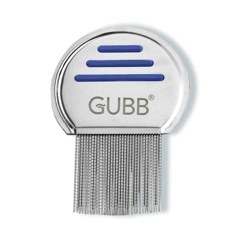 GUBB Metal Lice Comb with Texture
