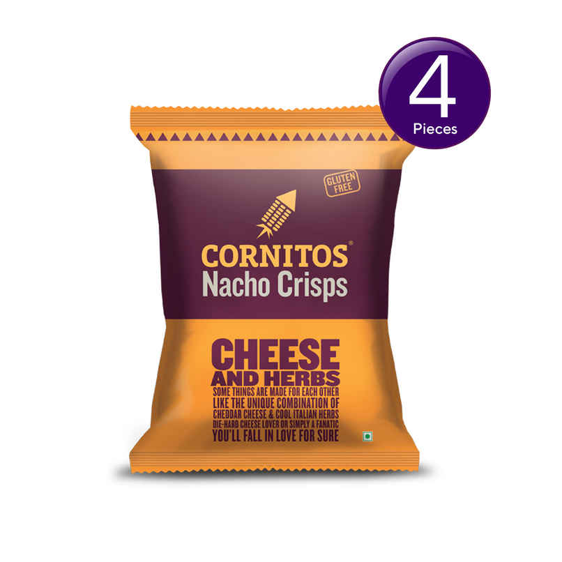 Cornitos Nacho Chips - Cheese And Herbs Combo 
