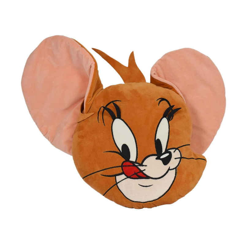 Mirada 42Cm Jerry Cushion Soft Toy - Brown