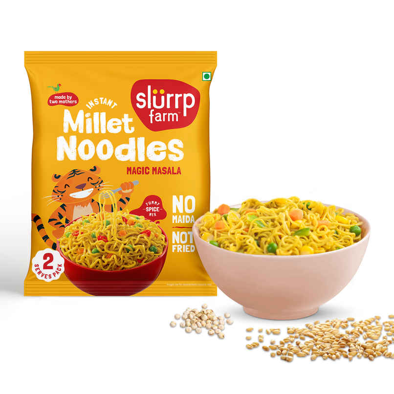 Slurrp Farm Instant Millet Noodles