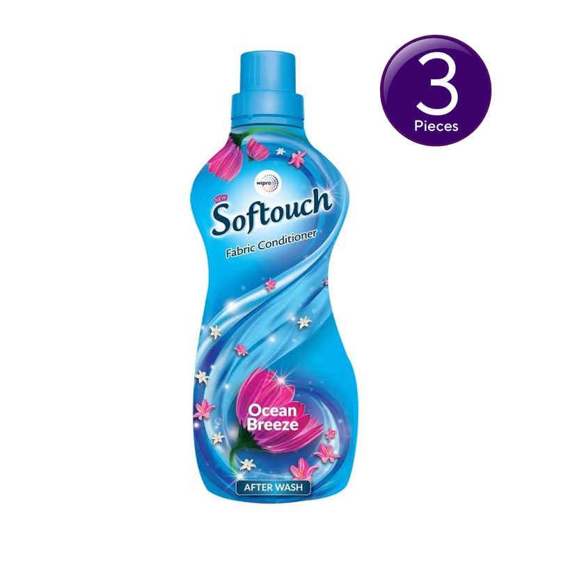 Softouch Ocean Breeze After Wash Fabric Conditioner Combo 