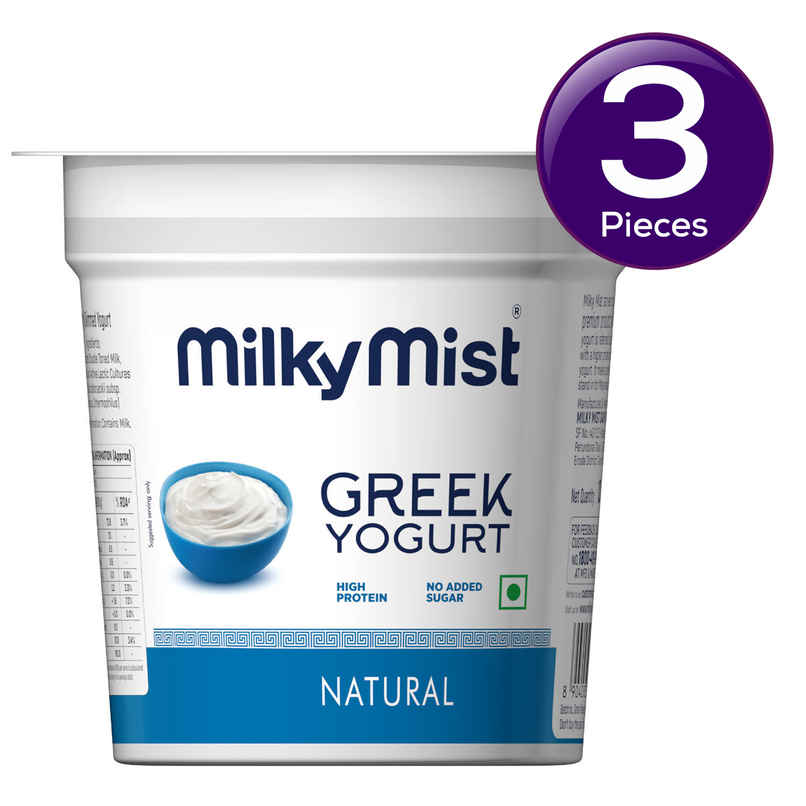 Milky Mist Greek Yogurt Combo