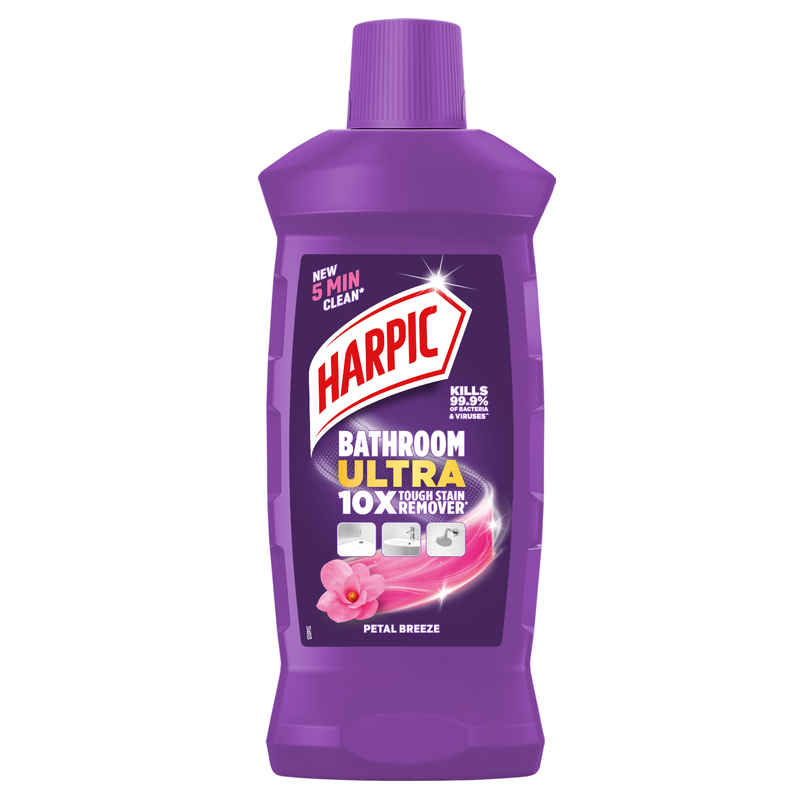 Harpic Bathroom Ultra 10X Tough Stain Remover Petal